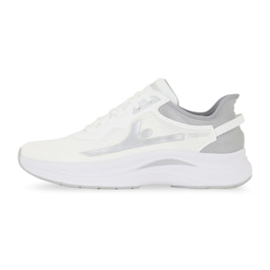 Sneakers uomo in mesh con supporti tecnici e suola leggera