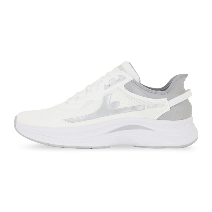 Sneakers uomo in mesh con supporti tecnici e suola leggera