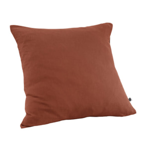 Taie d'oreiller 60x60 cm en gaze de coton - GAIA