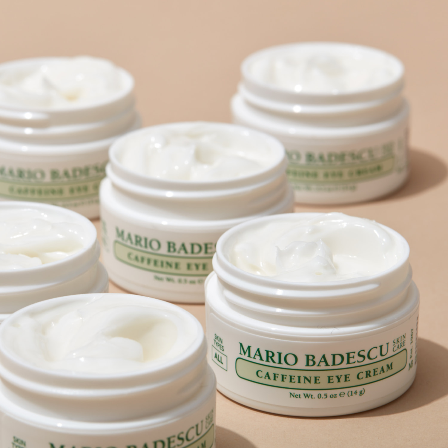 Caffeine Eye Cream - Crème contour des yeux à la caféine
