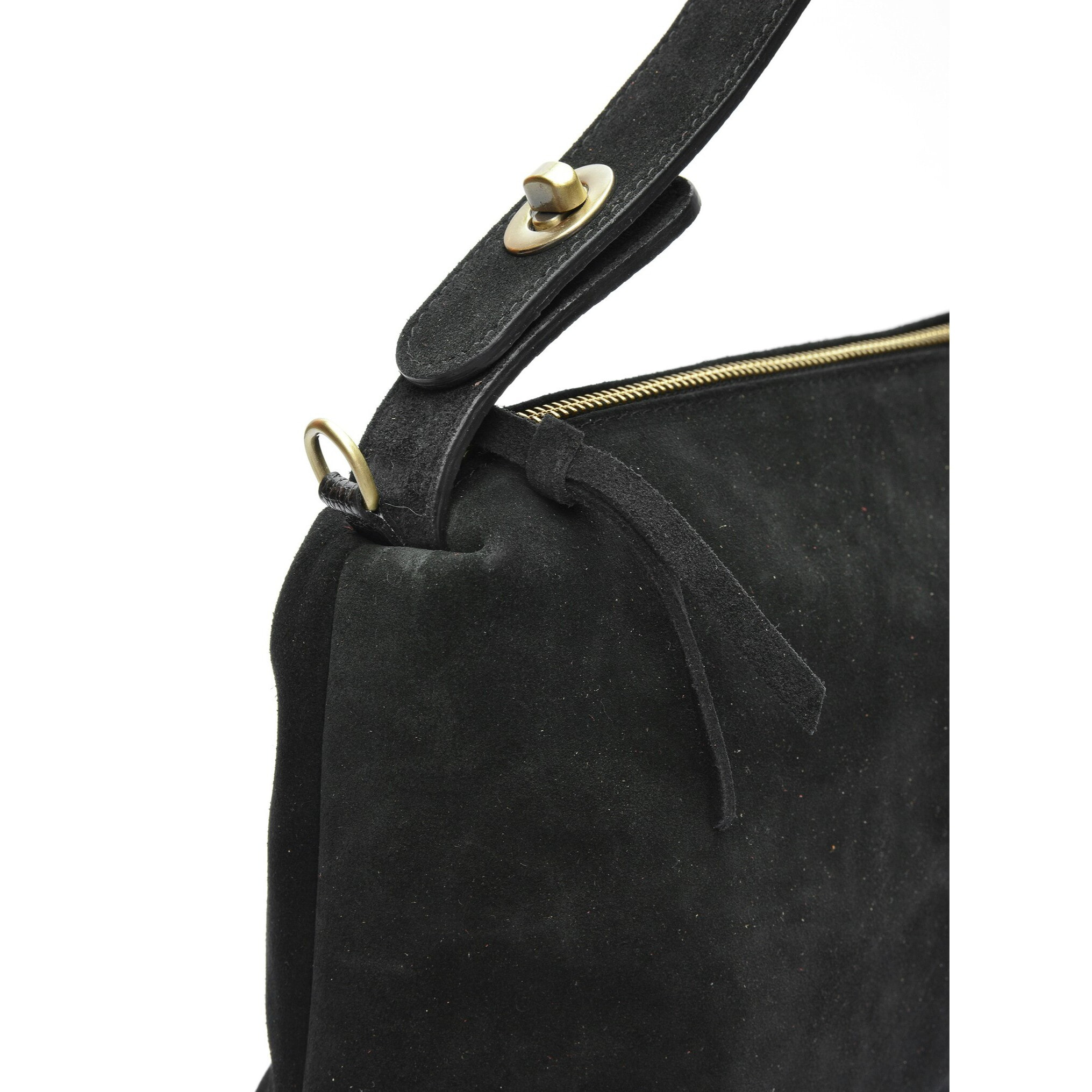 Borsa a tracolla Isabella Rhea Nero