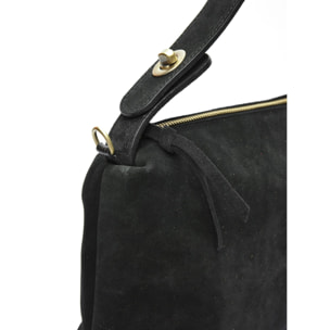 Borsa a tracolla Isabella Rhea Nero