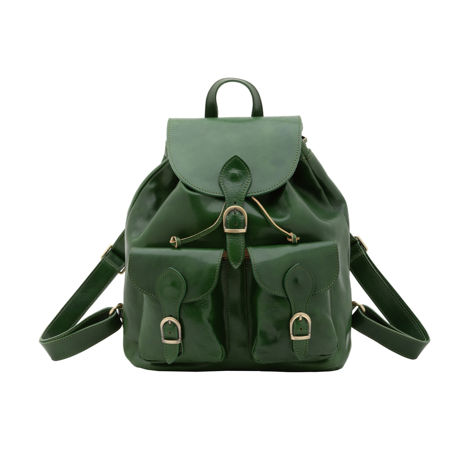 Borsa a spalla da donna - Modello False - Vera pelle - 37.0 x 30.0 x 13.0 cm