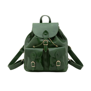 Borsa a spalla da donna - Modello False - Vera pelle - 37.0 x 30.0 x 13.0 cm