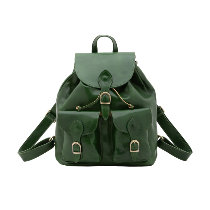 Borsa a spalla da donna - Modello False - Vera pelle - 37.0 x 30.0 x 13.0 cm