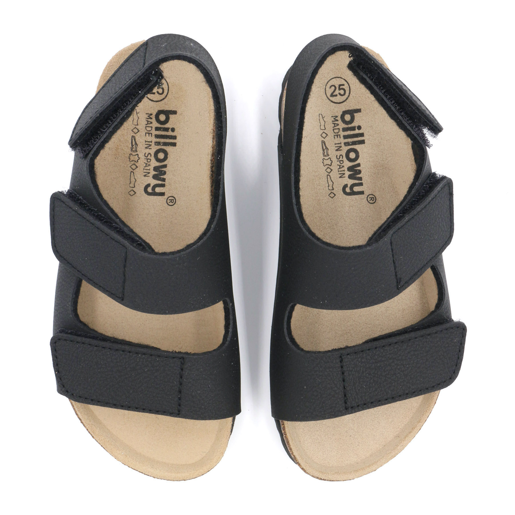 Sandalia BILLOWY NEGRO