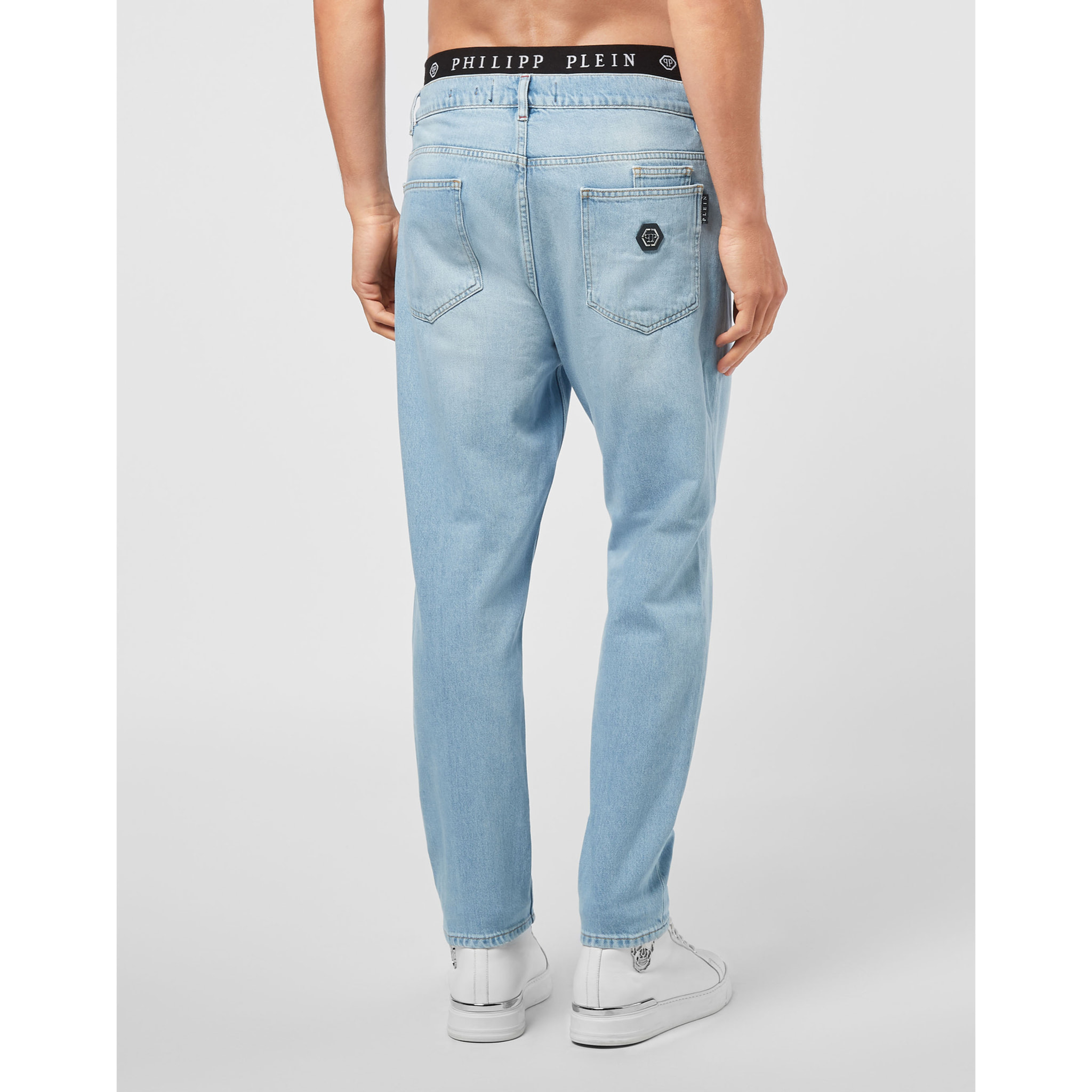 PHILIPP PLEIN Vaqueros Carrot Fit ICONIC PLEIN