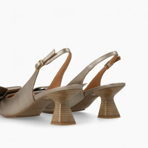 ZAPATOS DE SALÓN DORADOS KAL5307