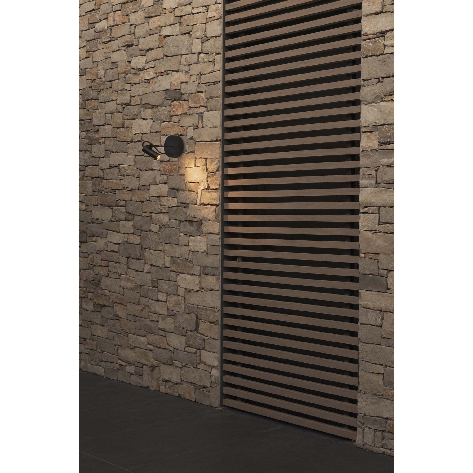 CLAP Proiettore applique/plafoniera nero 6W 3000K 38º