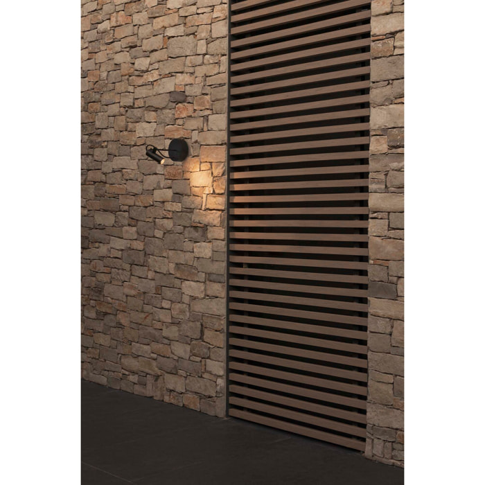 CLAP Proiettore applique/plafoniera nero 6W 3000K 38º