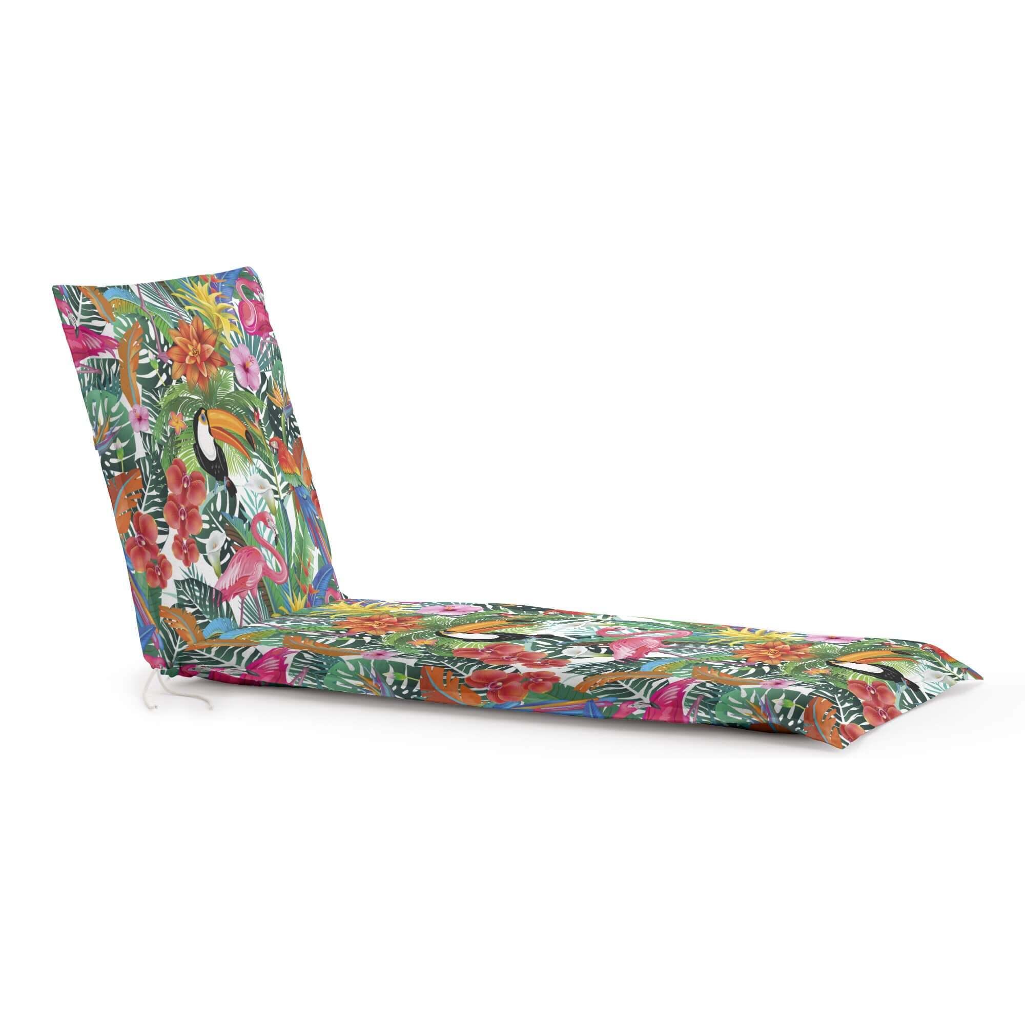 Coussin pour chaise longue 0120-397 53x175x7 cm