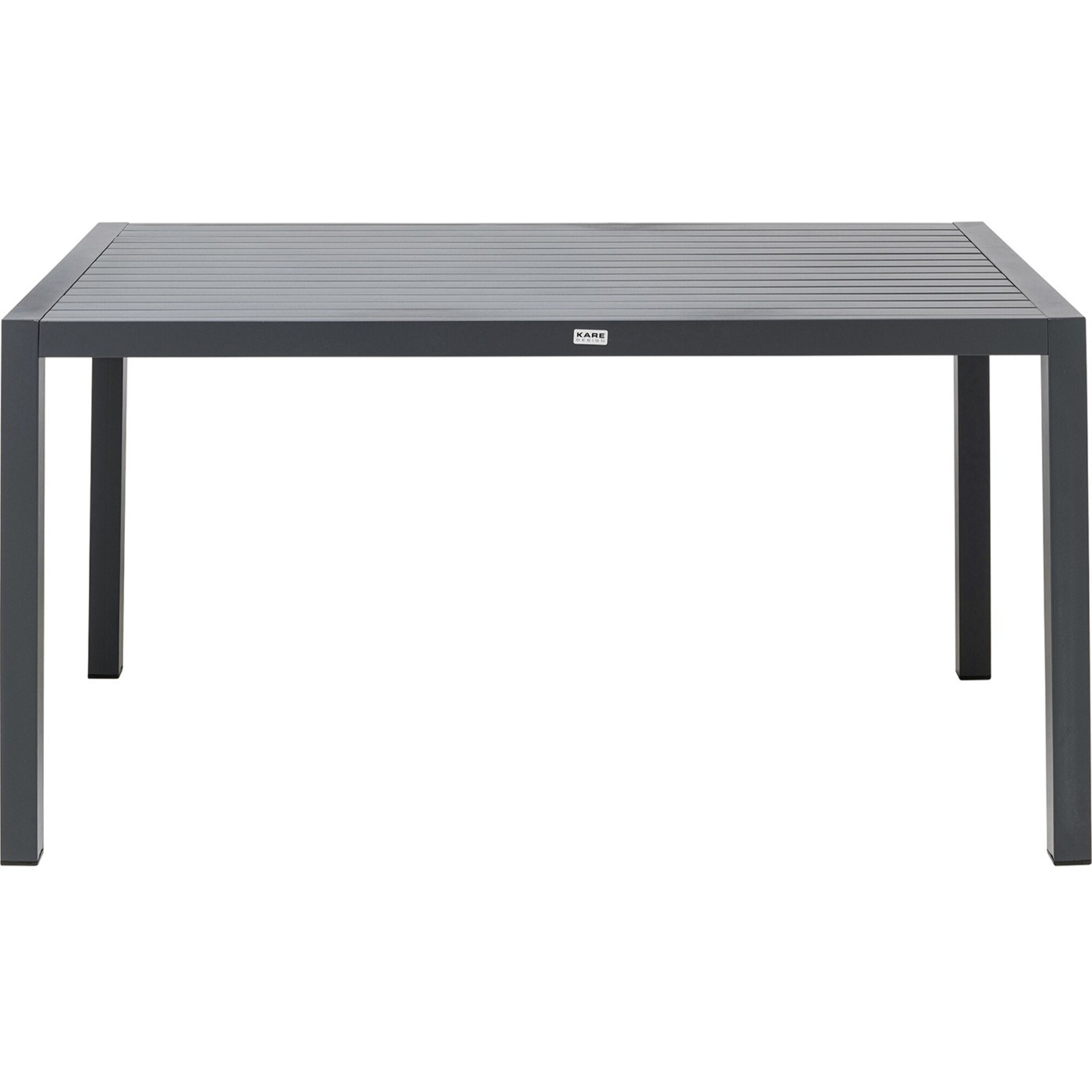 Ensemble de jardin Madagascar noir Kare Design
