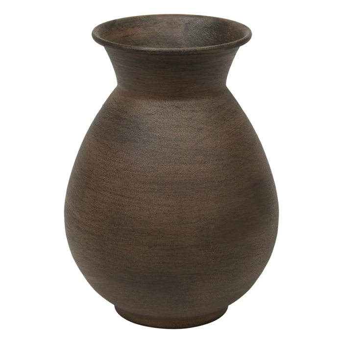 Vase Wonj marron H20cm