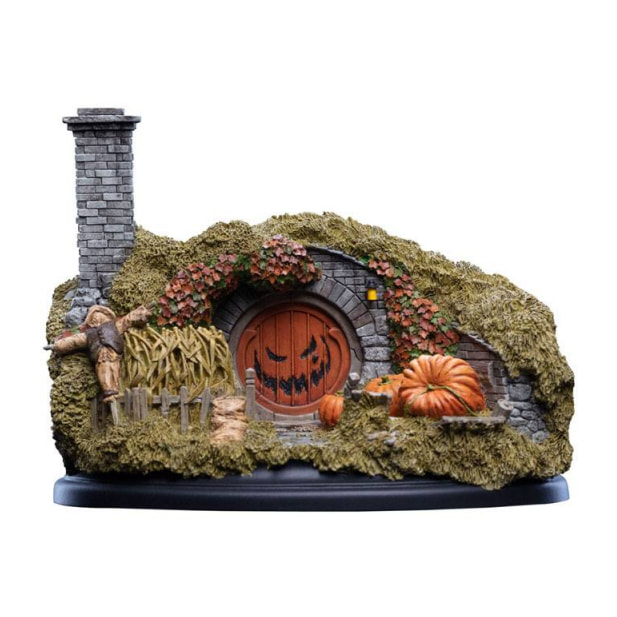 Lo Hobbit An Unexpected Journey Statua 16 Hill Lane Halloween Edition 11 Cm Weta Workshop