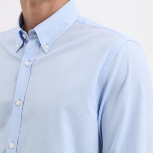 Camicia oxford botton down Polo Club St Martin Blu