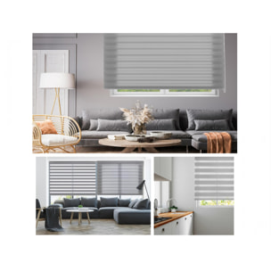 Store enrouleur Polyester Translucide 100x250