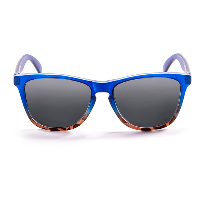 Gafas de sol OCEAN SEA - Azul oscuro arriba y carey abajo y / Ahumada gradual