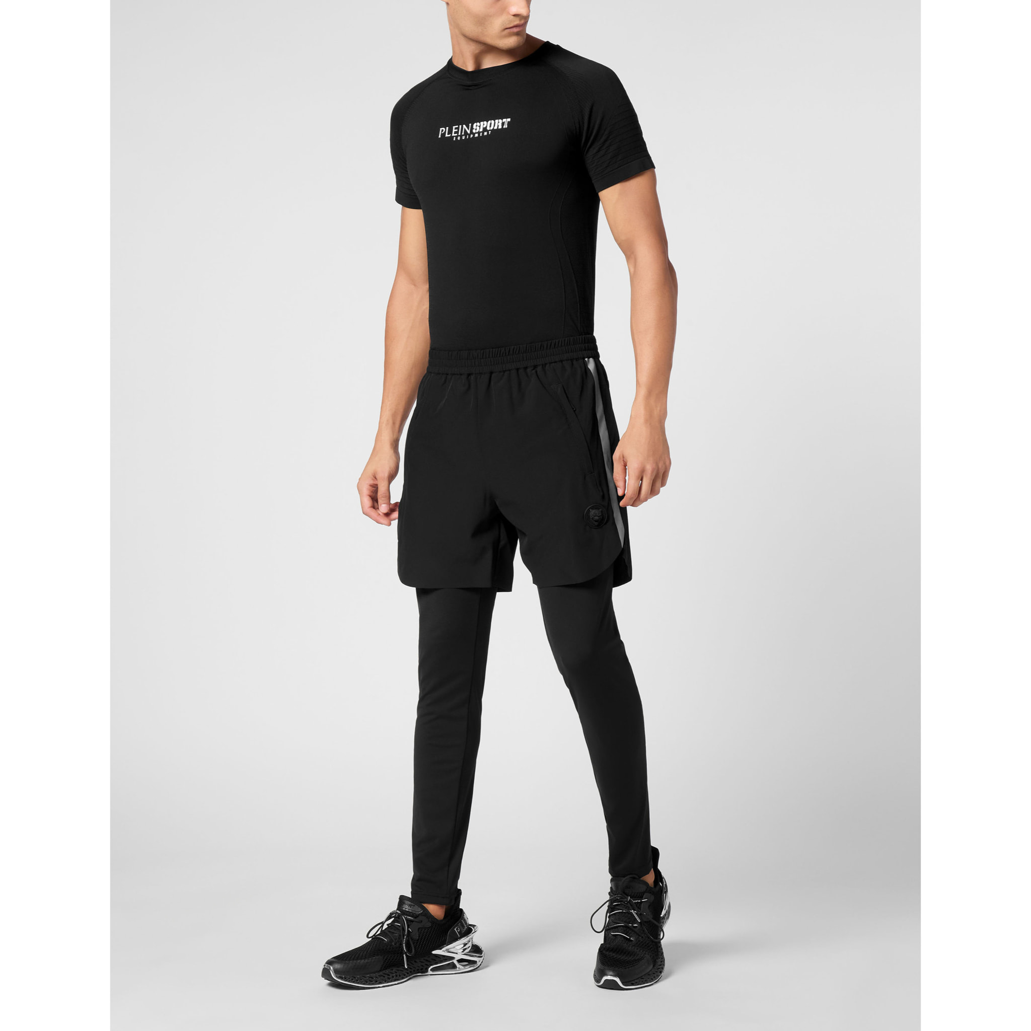 PLEIN SPORT Pantaloni da ginnastica