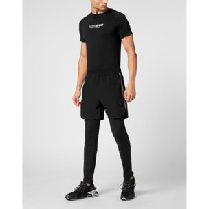 PLEIN SPORT Pantaloni da ginnastica