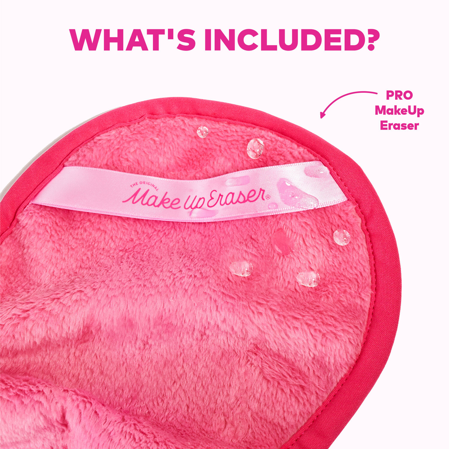 Pink Pro - Serviette Démaquillante Réutilisable