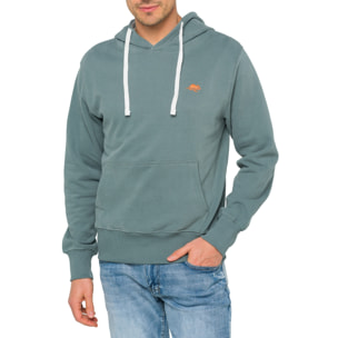 Sudadera con capucha Hot Buttered Lizard azul mineral
