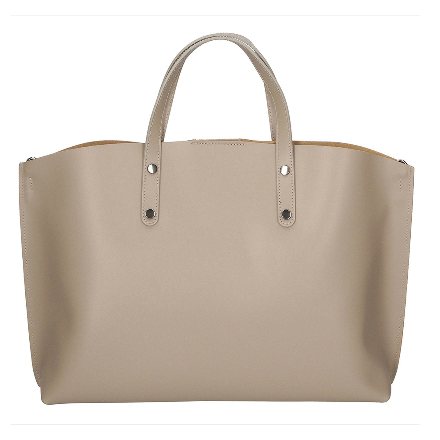 Borsa a mano da donna - Modello Lumena - Vera pelle - 48.0 x 31.0 x 11.0 cm