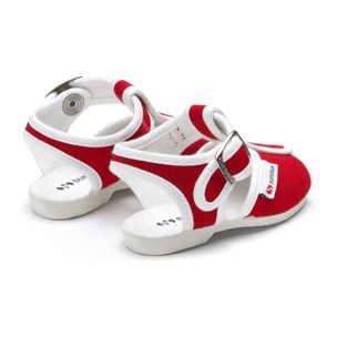 Superga - Sandali Bambino/a Rosso - 1200-Cotj