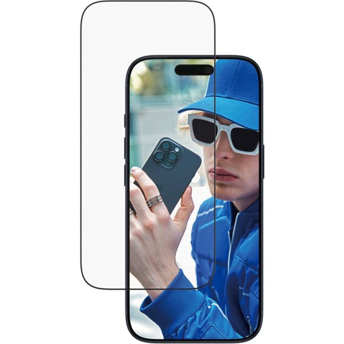 Protège écran PANZERGLASS iPhone 17 Pro verre trempé UWF