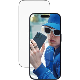 Protège écran PANZERGLASS iPhone 17 Pro verre trempé UWF