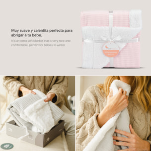 Manta Nido Abejacon Borreguillo