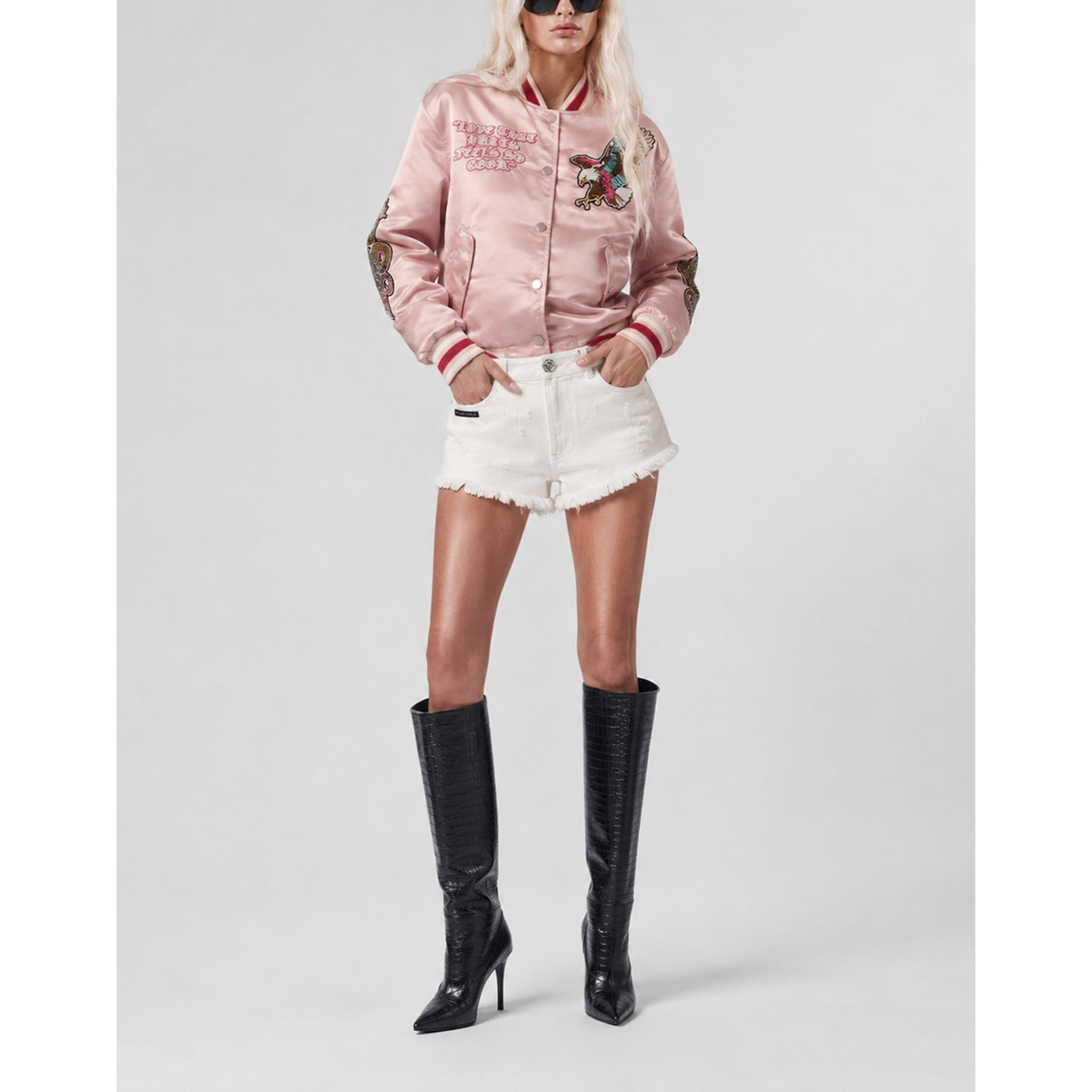 PHILIPP PLEIN Hot pants