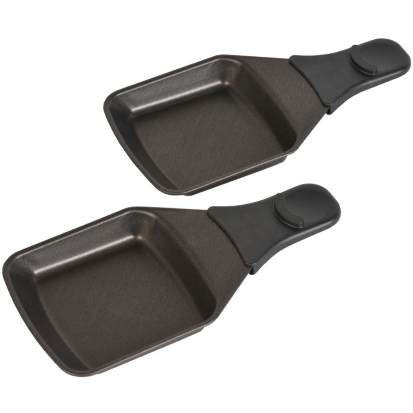 coupelle TEFAL lot de 2 poelons à raclette carrées