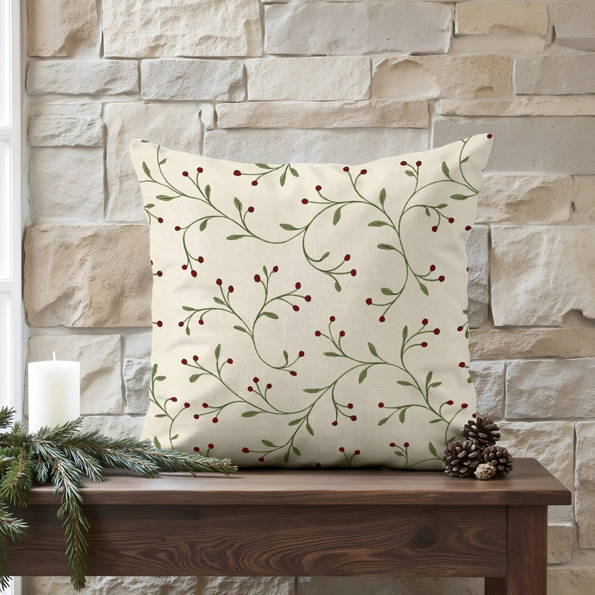 Housse de coussin 100% algodón Christmas Wish 2 50x50 cm