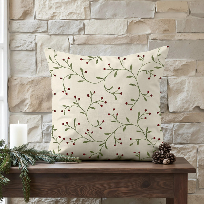 Housse de coussin 100% algodón Christmas Wish 2 50x50 cm