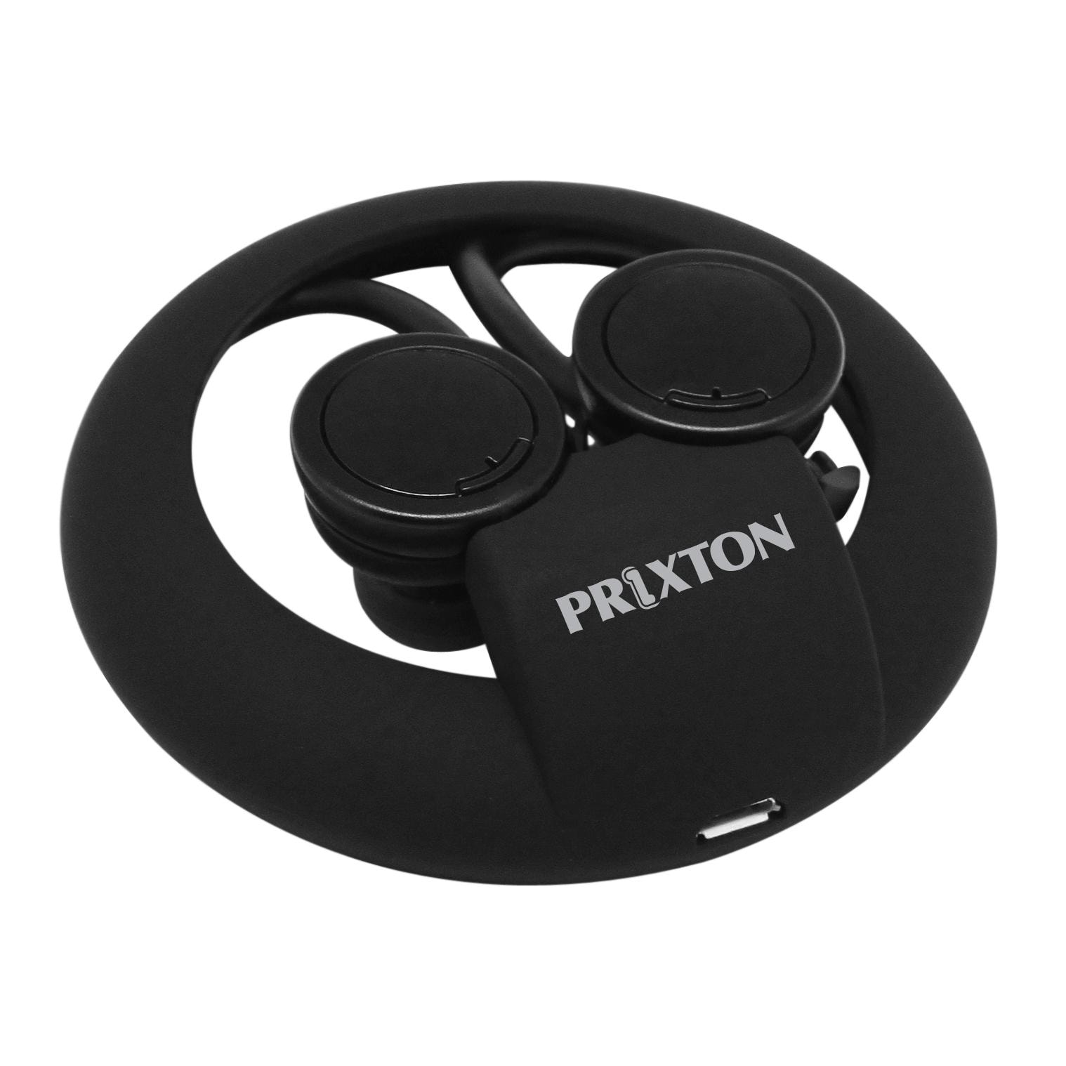 PRIXTON Auriculares Bluetooth Earbuds Sport TWS110S Negro