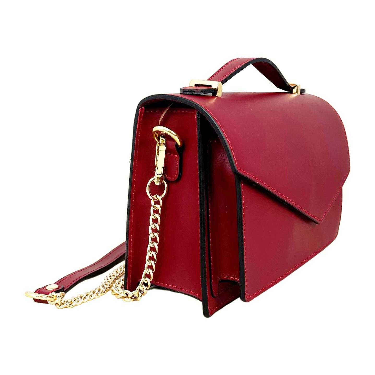 Borsa a tracolla Cheval Firenze Olivia Rosso Scuro