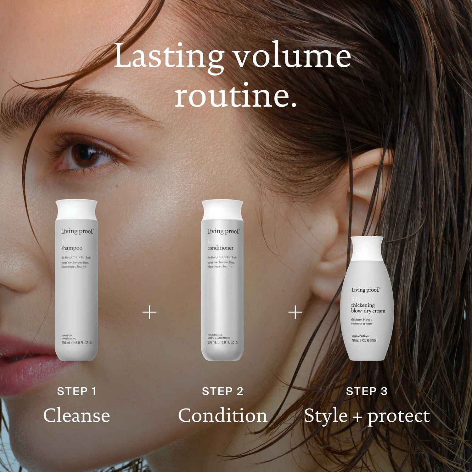Full - Après-shampoing Volume 236 ml