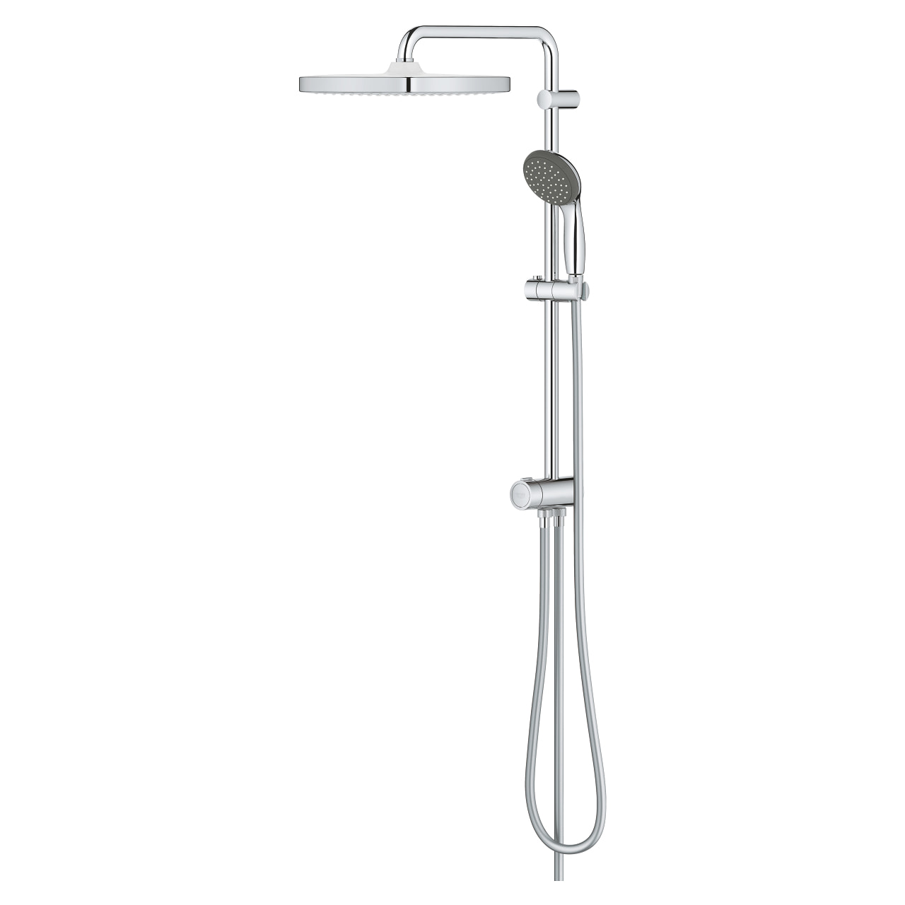 GROHE Vitalio Start System 250 Cube Colonne de douche avec inverseur manuel 26698000