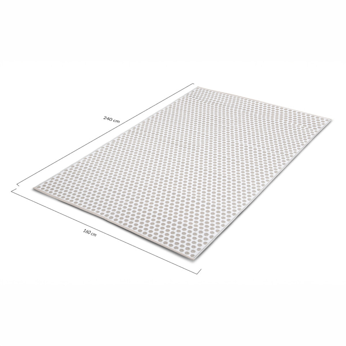 Tapis extérieur Manila 160x240cm beige