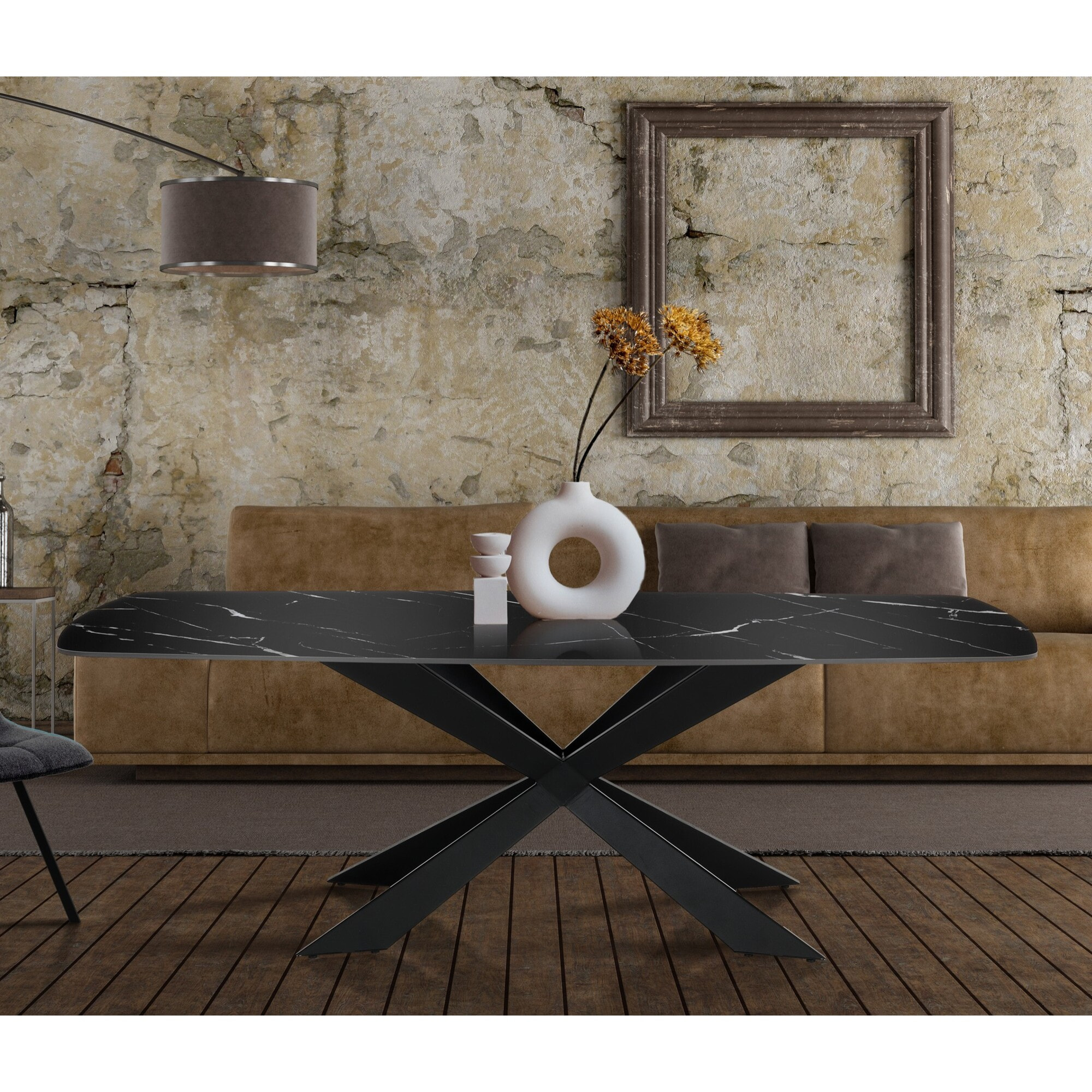Tomasucci CONSEILS pour une table en marbre noir