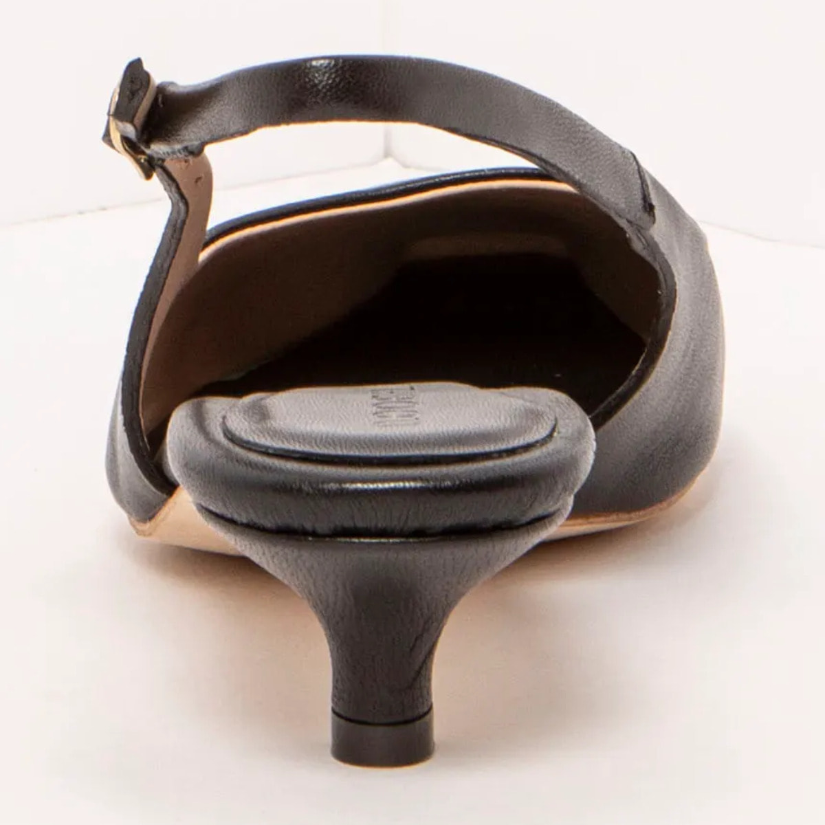 Sandalias con tacón S3024 NAPPA BLACK/ ALEDO color Black