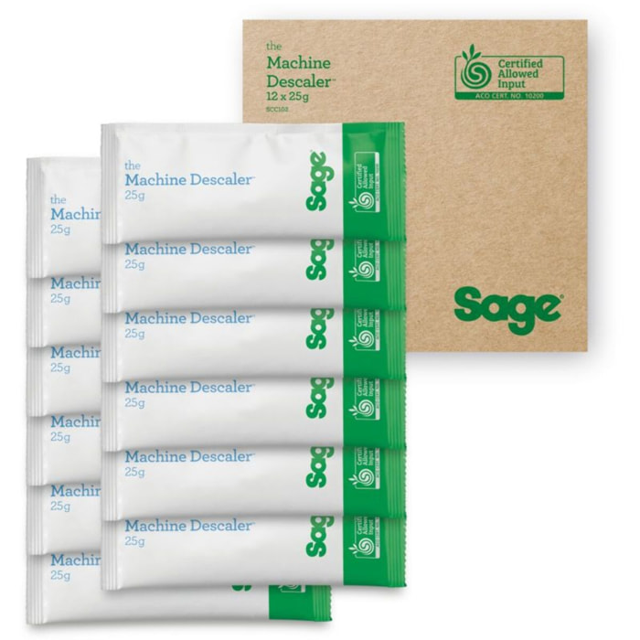 Détartrant SAGE APPLIANCES 12x25g