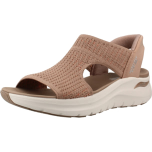 Sandalias Mujer 119466s Marron