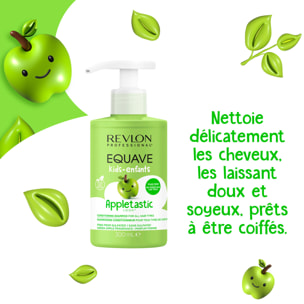 Equave Kids Enfants Appletastic - Shampooing Doux Démêlant Parfum Pomme 300 ml