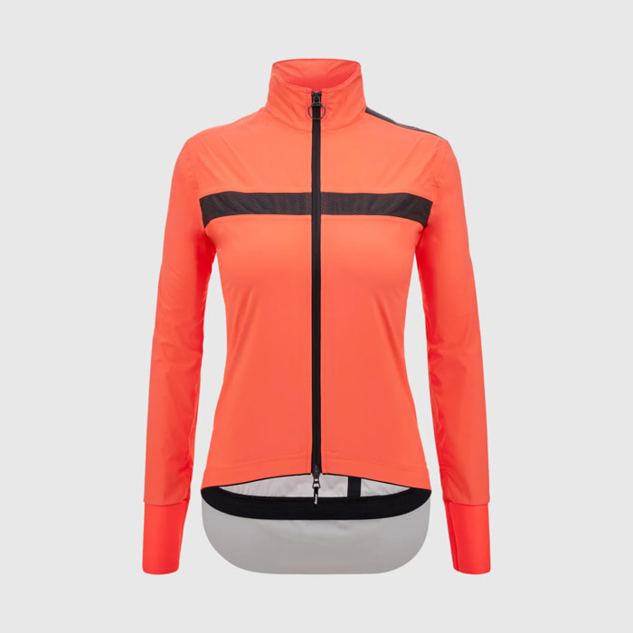 Guard Neos Women's Jacket With Hood - Grenadine - Grenadine