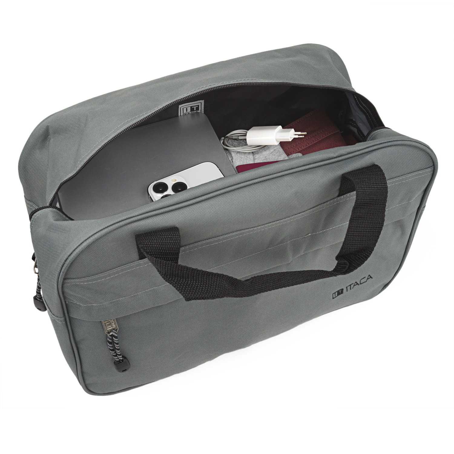 Mochila Viaje Cabina Itaca Spey Gris