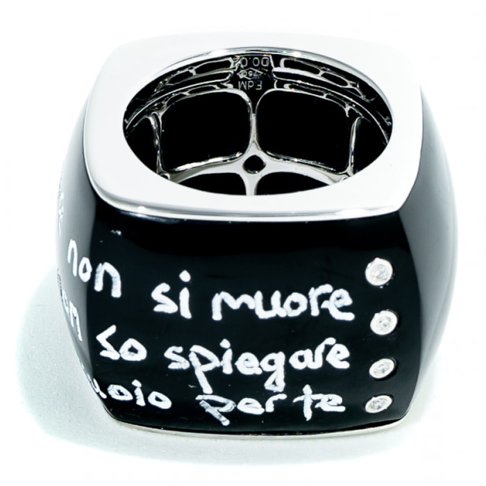 Anillo Demaria Mujer DM6TAX36N-N12