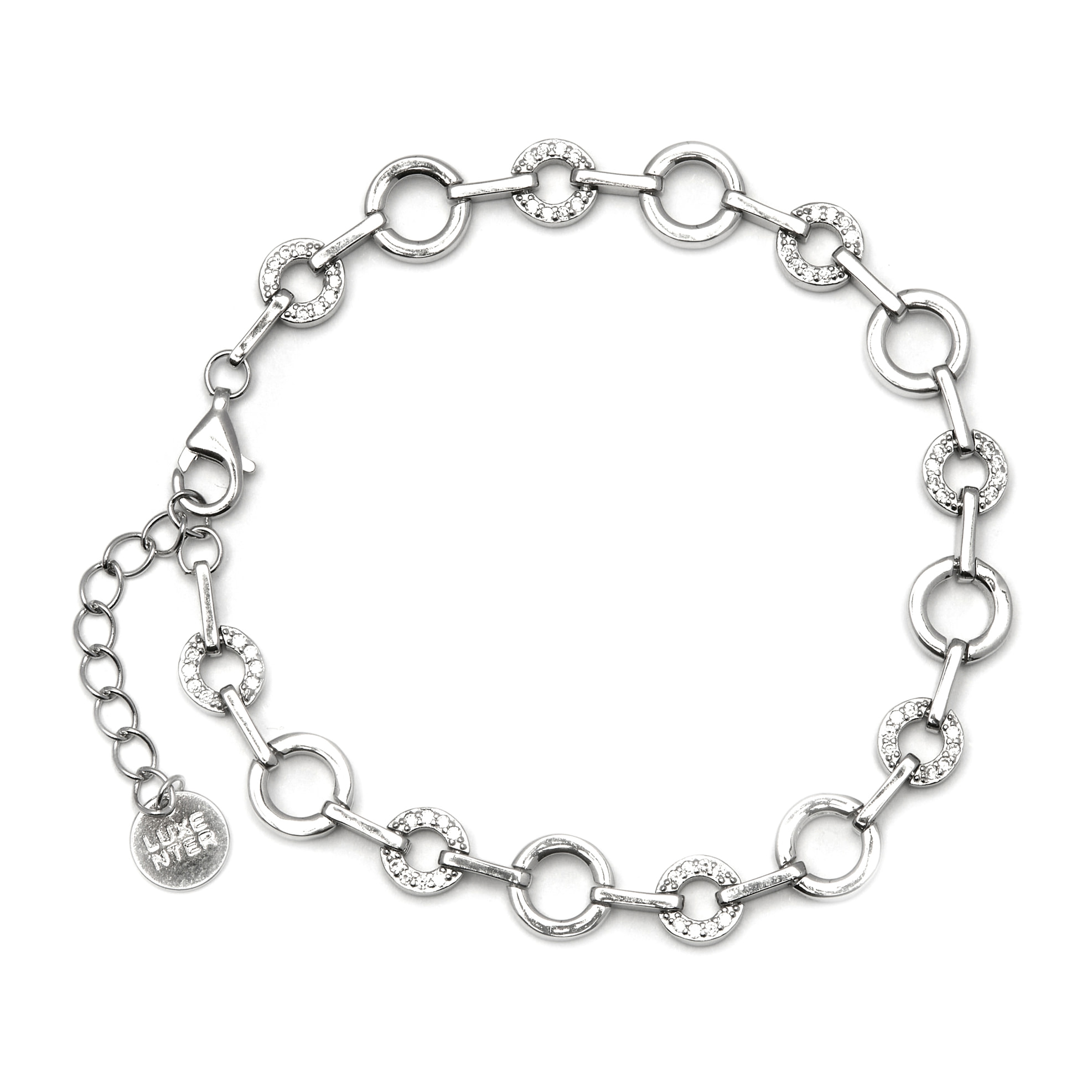 Pulsera Pyxis acabado plata