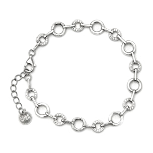 Pulsera Pyxis acabado plata