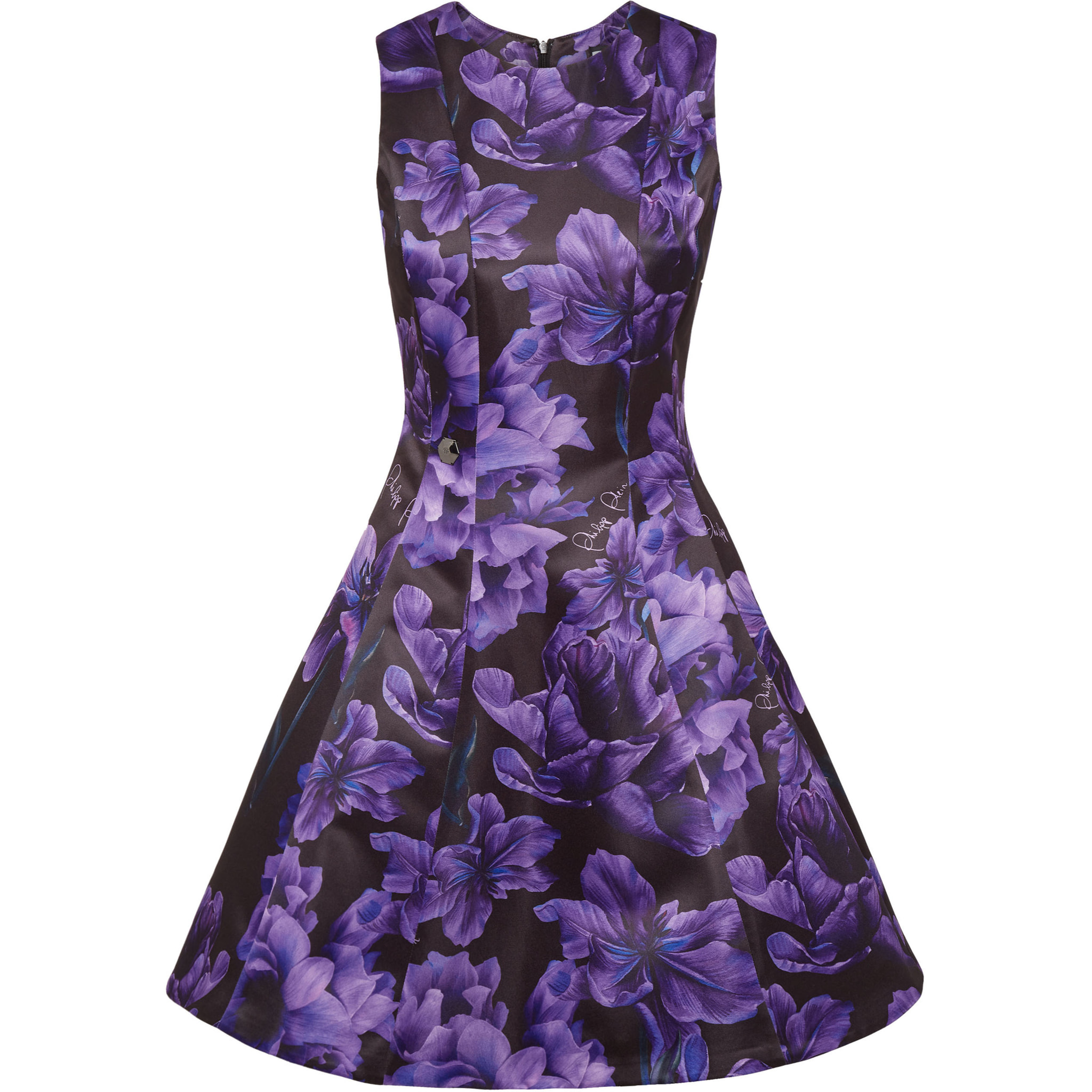 PHILIPP PLEIN Vestido de día FLOWERS